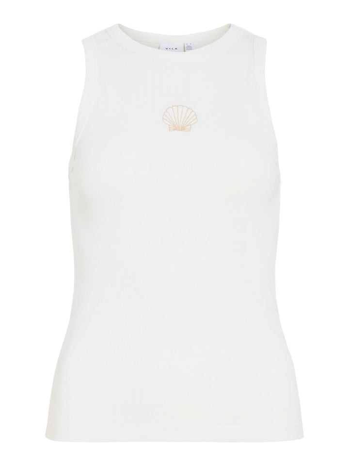 Visola S/l Tank Top - Noos - Off-white