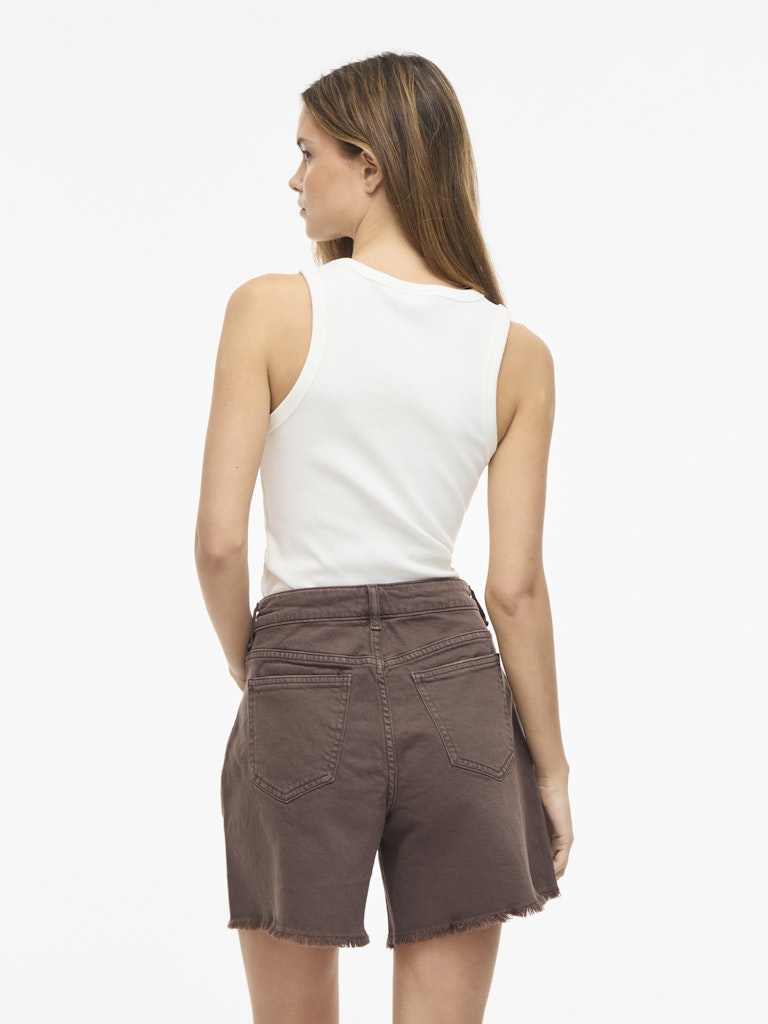 Visola S/l Tank Top - Noos - Off-white