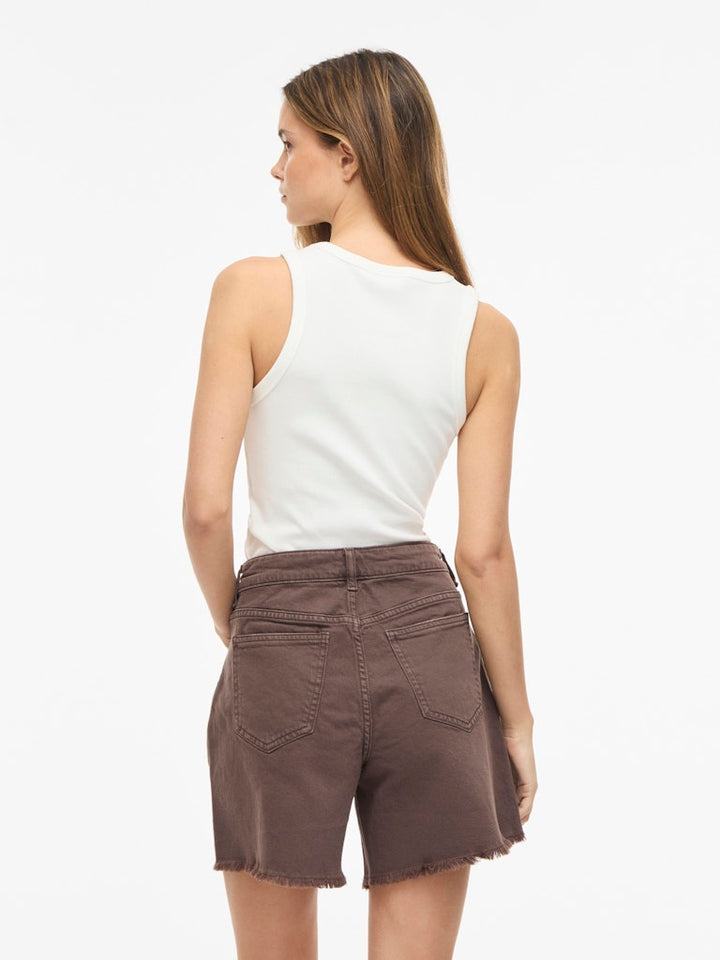 Visola S/l Tank Top - Noos - Off-white