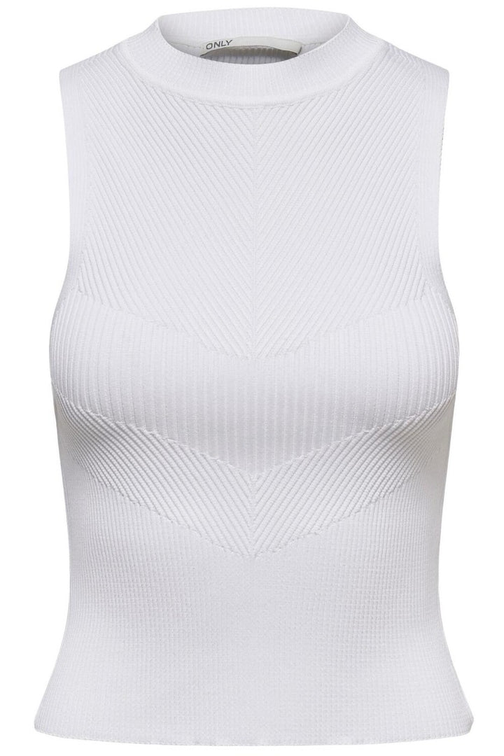 Knitted Tanktop - Off-white