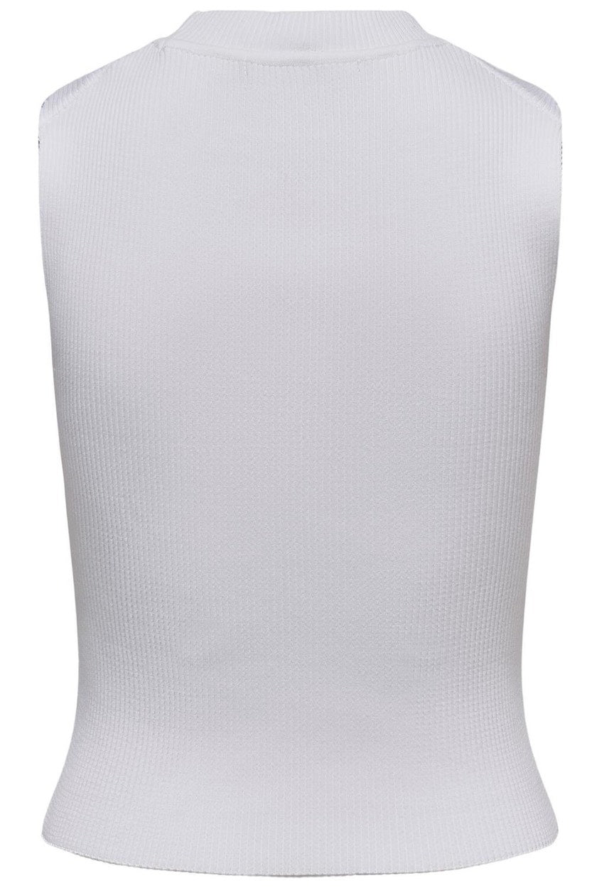 Knitted Tanktop - Off-white