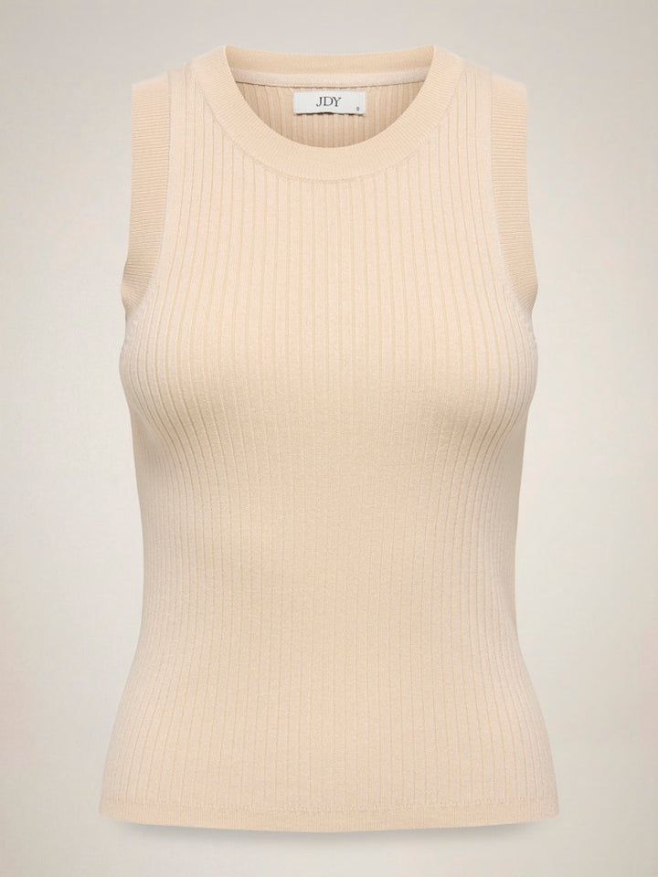 Jdyaya Tank Top Knt Noos - Zand