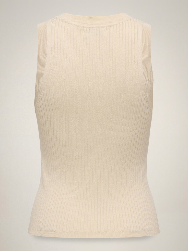 Jdyaya Tank Top Knt Noos - Zand