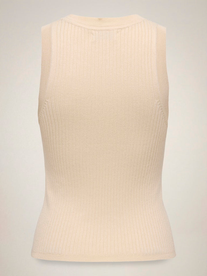 Jdyaya Tank Top Knt Noos - Zand