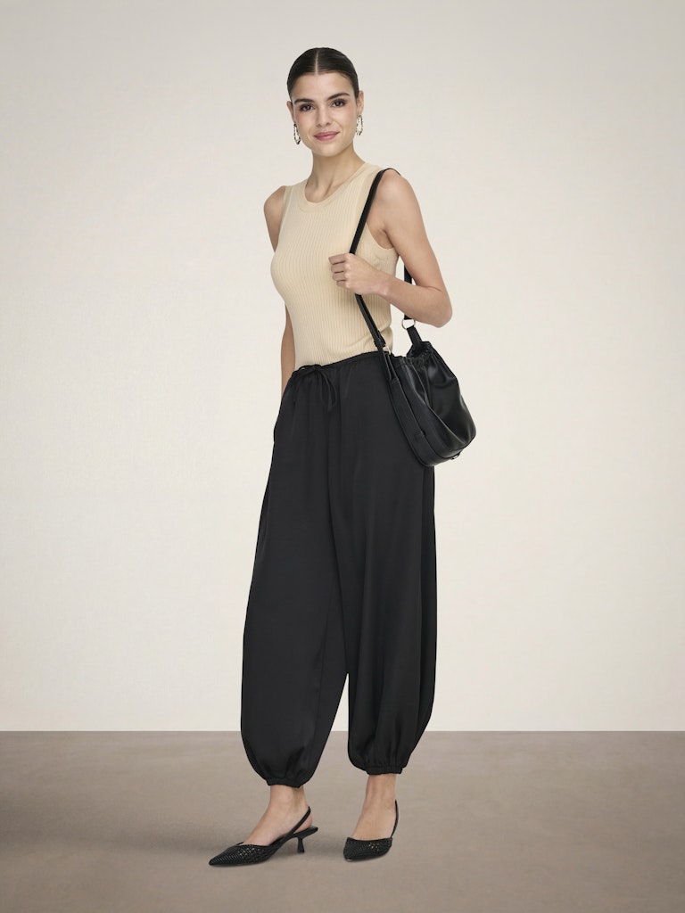 Jdyaya Tank Top Knt Noos - Zand