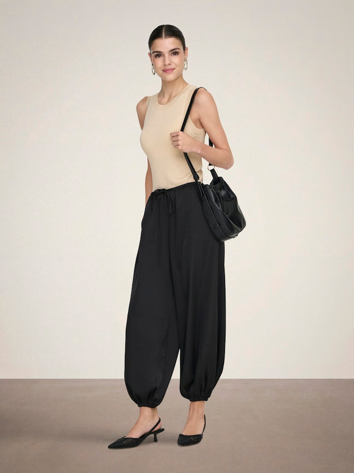 Jdyaya Tank Top Knt Noos - Zand