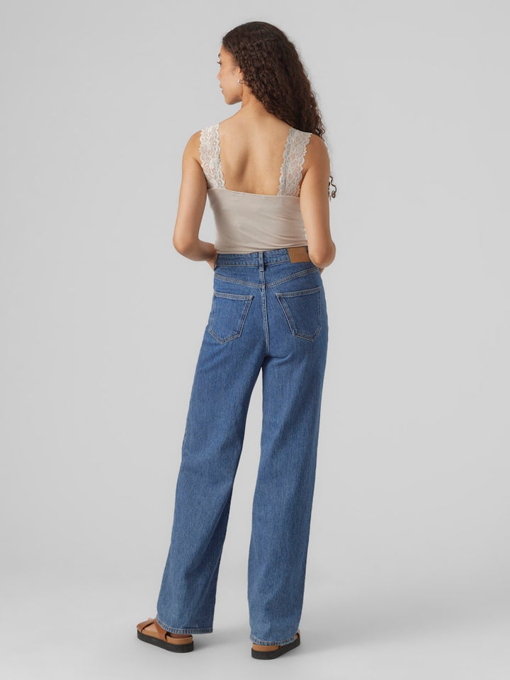 Vmrosa Sl Top Jrs Noos - Beige