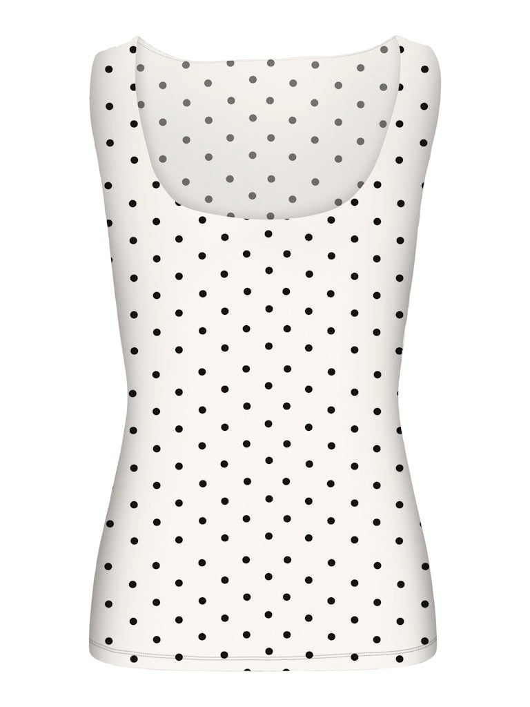 Onllone Aop 2-way Sl Top - Wit Dessin