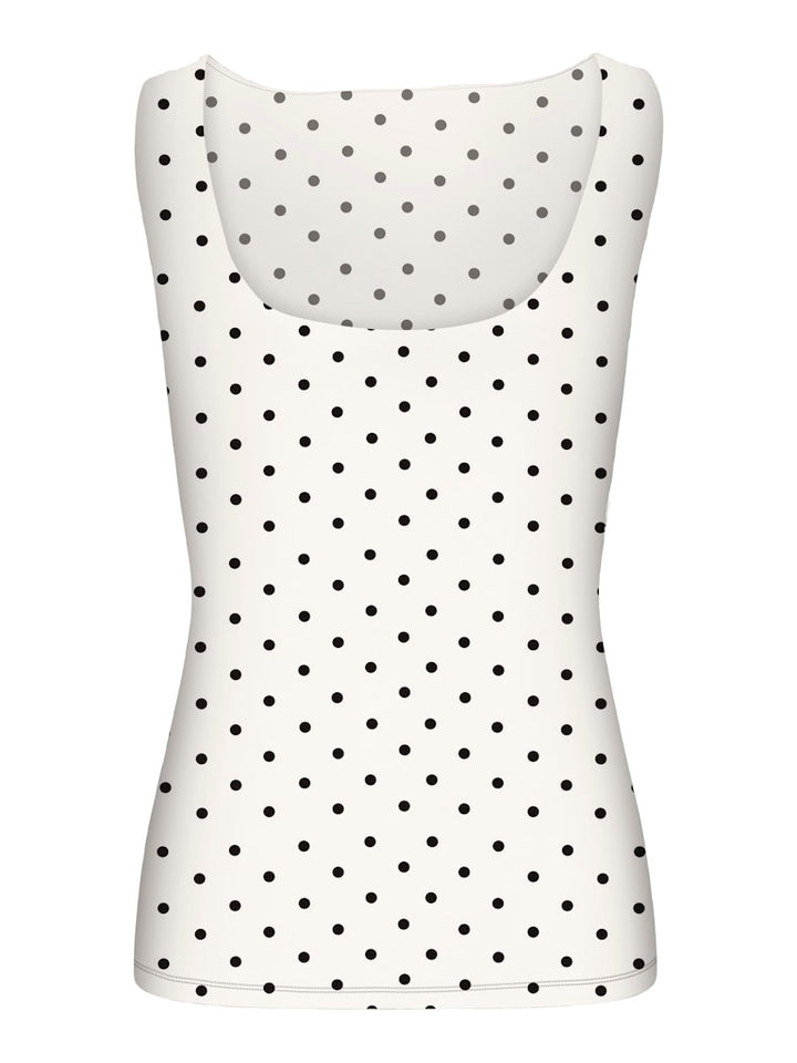 Onllone Aop 2-way Sl Top - Wit Dessin