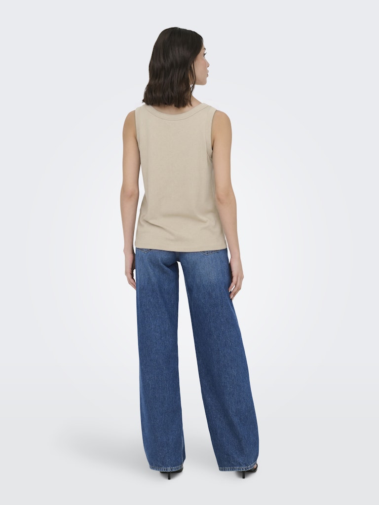 Jdyuffa S/l Top Jrs Noos - Wit Dessin