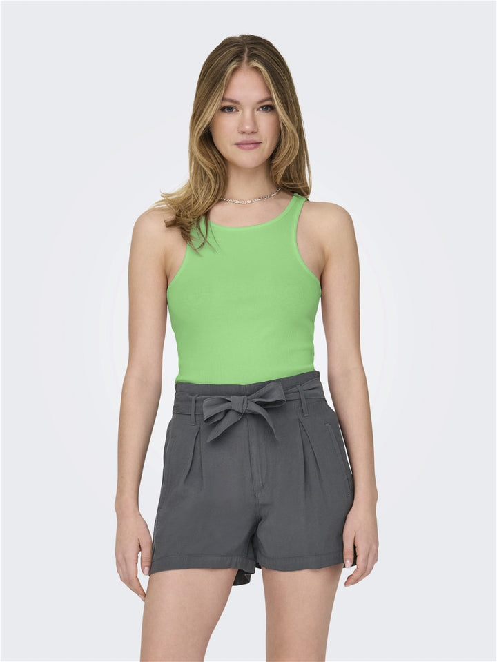 Onlkenya Rib Tank Top Jrs Noos - Mint