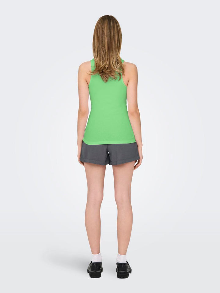 Onlkenya Rib Tank Top Jrs Noos - Mint