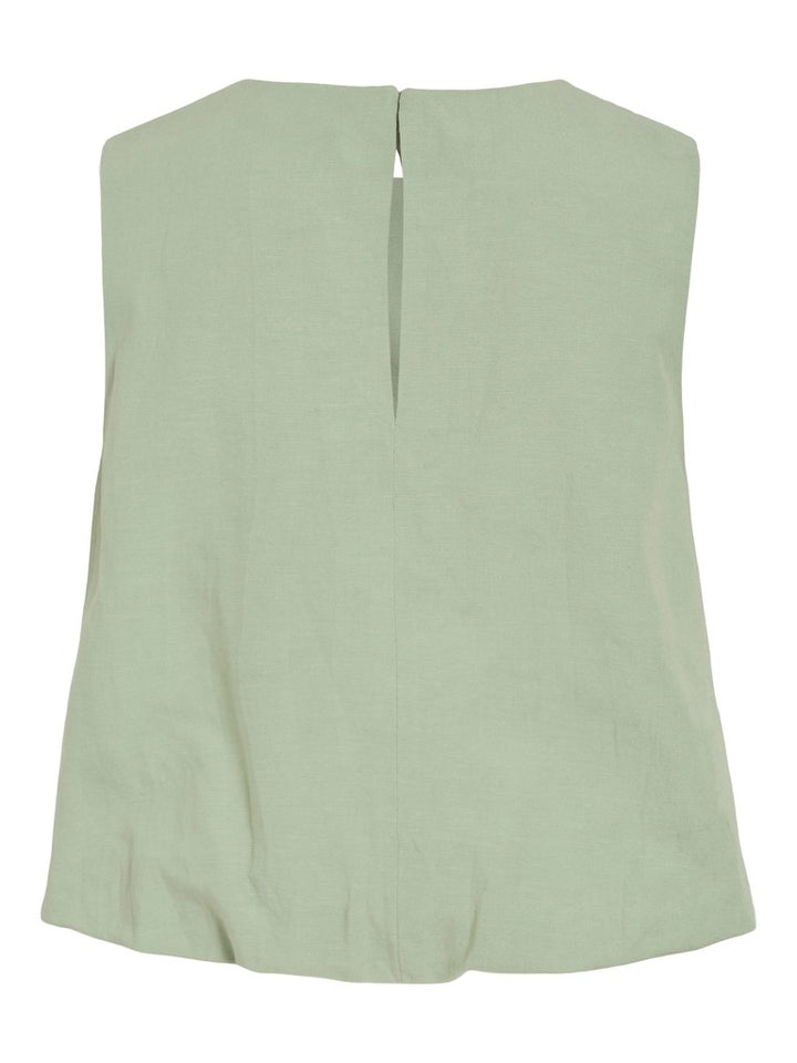 Viprisilla O-neck S/l Balloon Top/vol - Mint