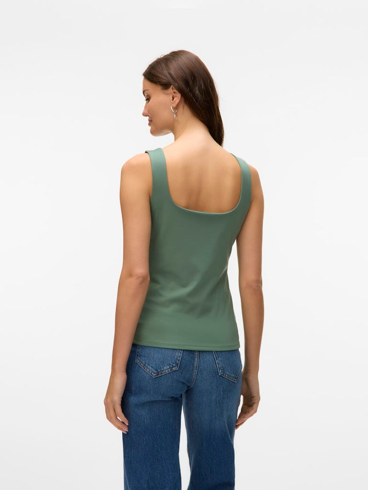 Vmmillion Sl Square Top 2-way Jrs N - Oud Groen