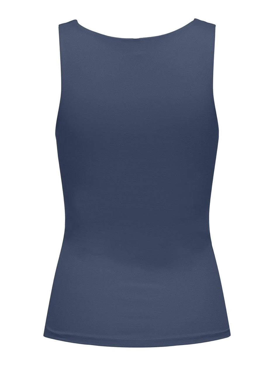 Onlea S/l 2-ways Fit Top Jrs Noos - Rafblauw