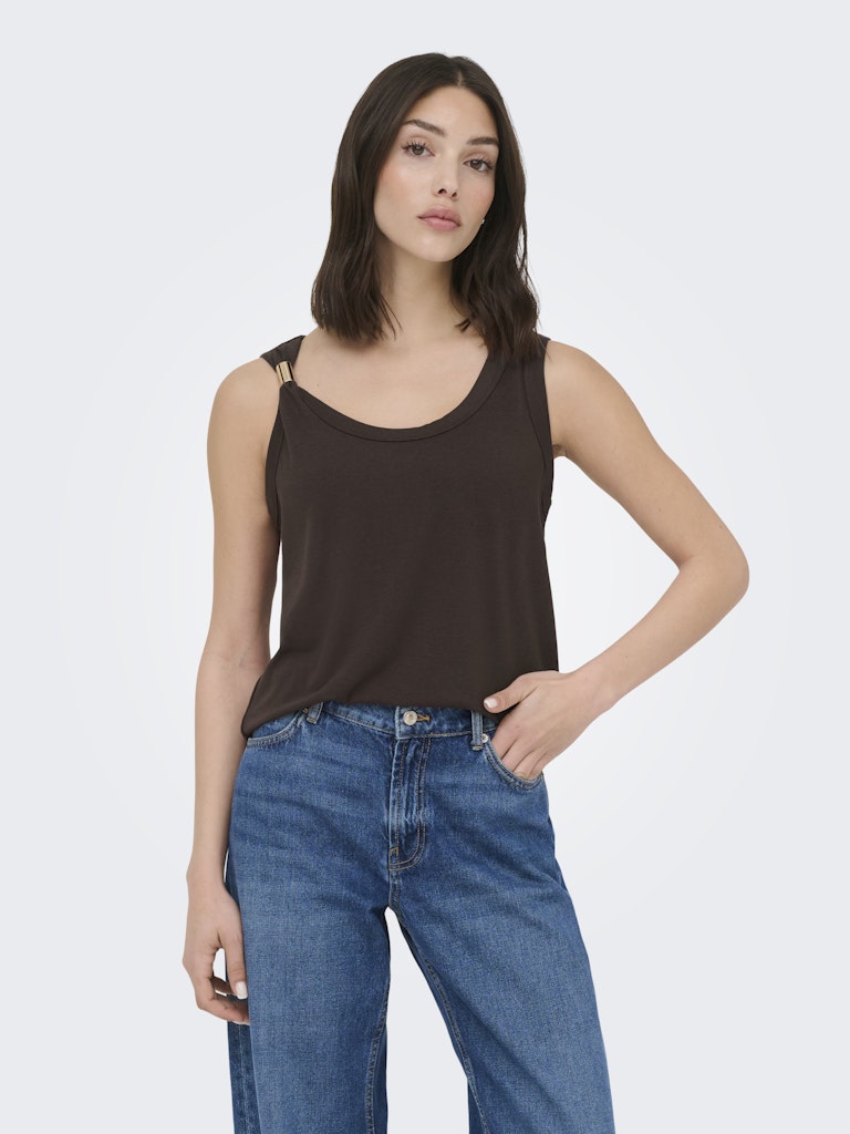 Jdyuffa S/l Top Jrs Noos - Steenrood