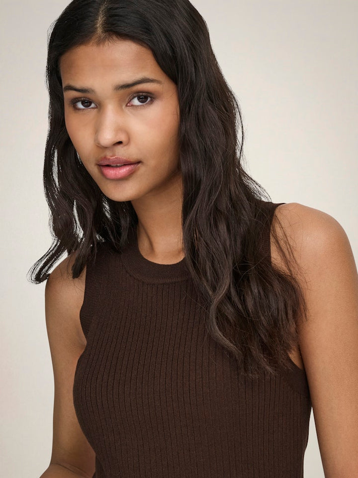 Jdyaya Tank Top Knt Noos - Bruin