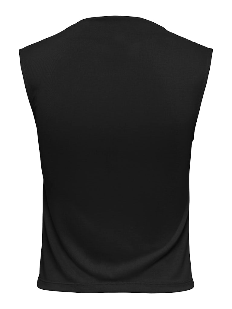Onlhannah S/l Waterfall Top Jrs - Zwart