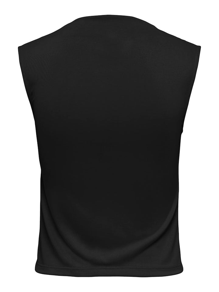 Onlhannah S/l Waterfall Top Jrs - Zwart