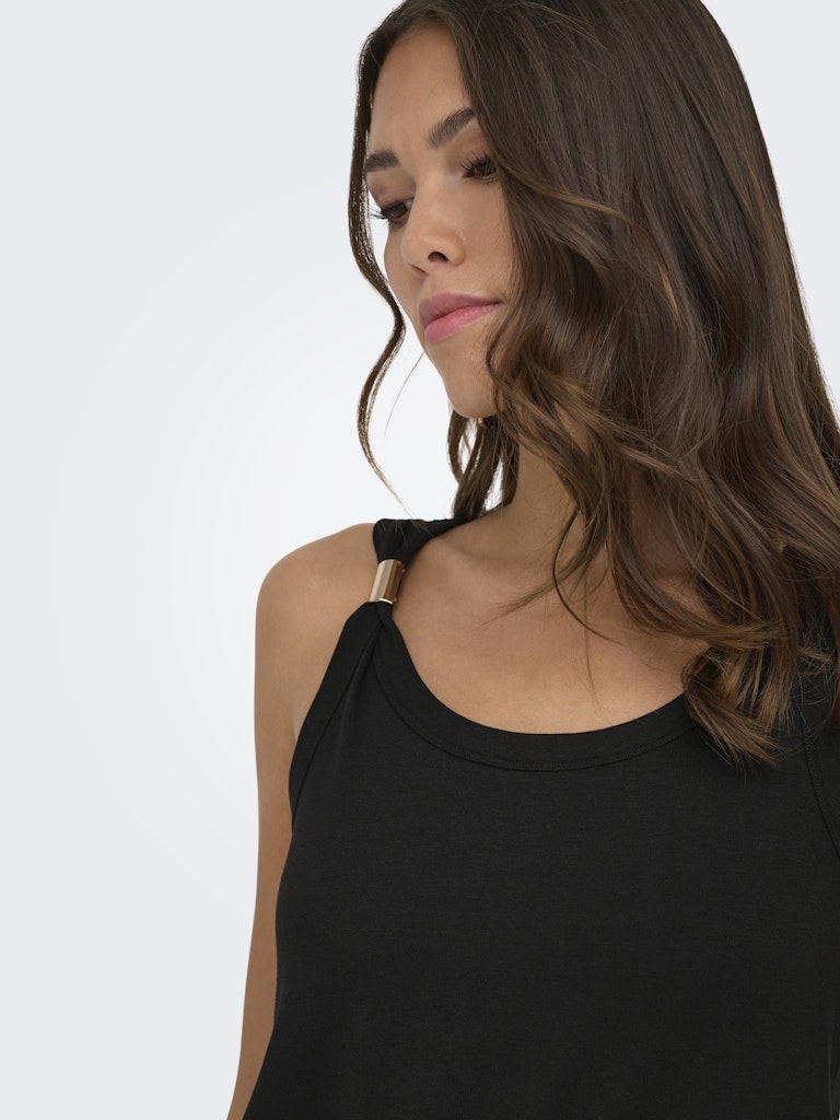 Jdyuffa S/l Top Jrs Noos - Zwart