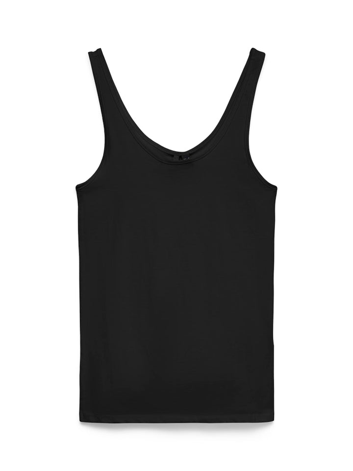 Vmmaxi My Soft Uu Tank Top - Zwart
