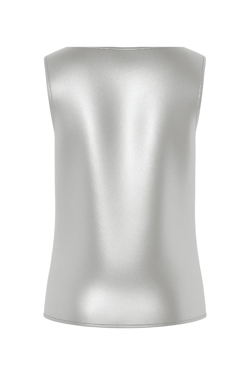 Hdnathalie Cowl-neck Top - Grijs