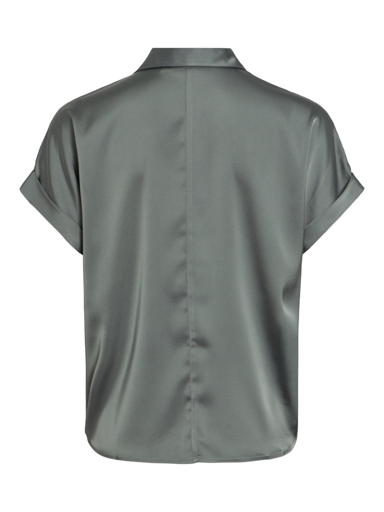 Vienna Ravenna S/s Top - Noos - Olijf