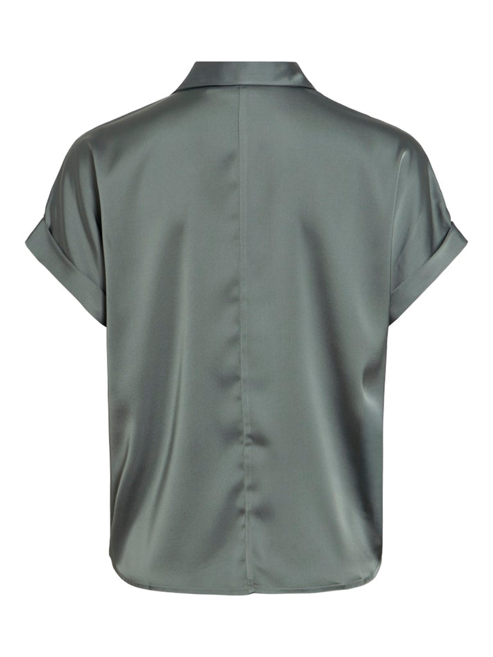 Vienna Ravenna S/s Top - Noos - Olijf