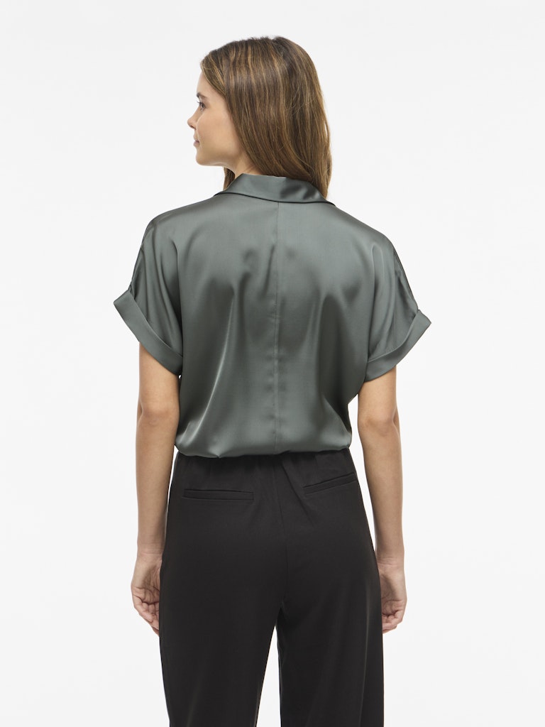 Vienna Ravenna S/s Top - Noos - Olijf