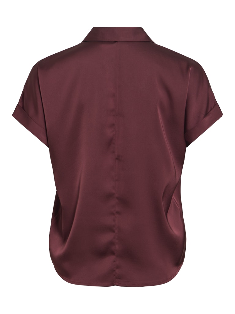 Vienna Ravenna S/s Top - Noos - Bordeaux