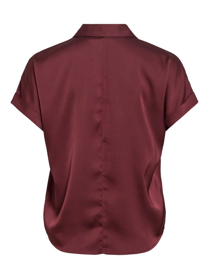 Vienna Ravenna S/s Top - Noos - Bordeaux