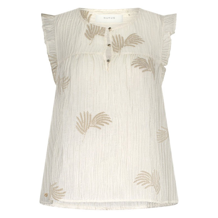 Montel Top - Off-white