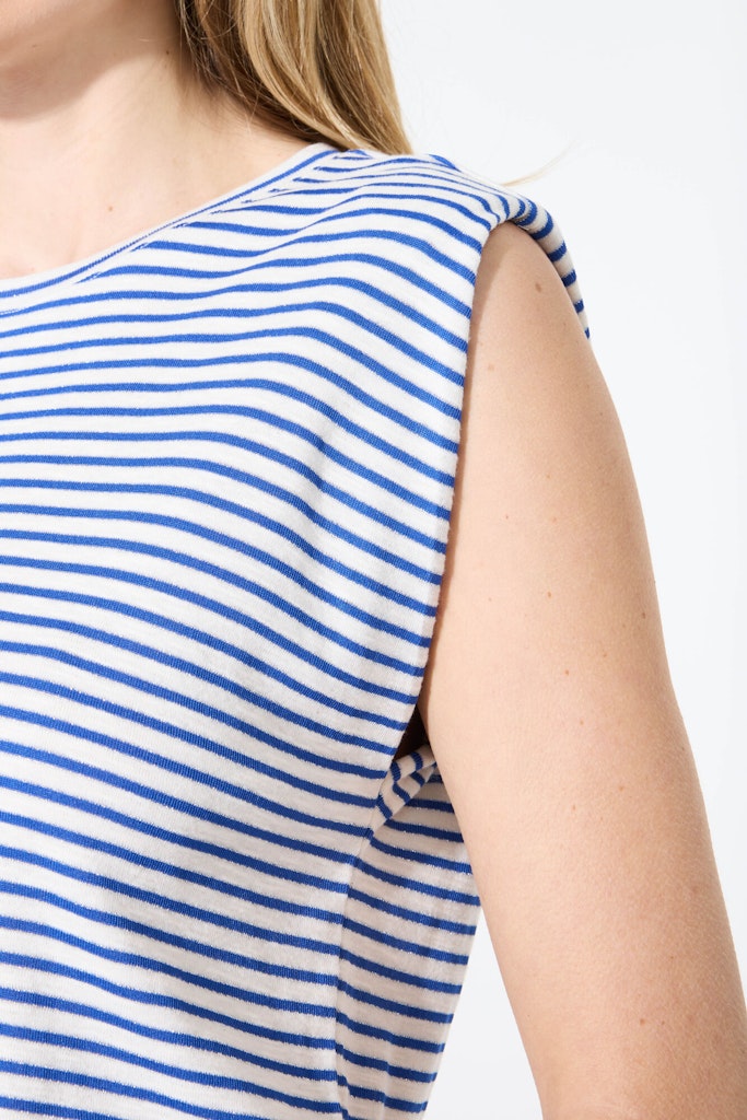 Top Zm - Ecru Dessin