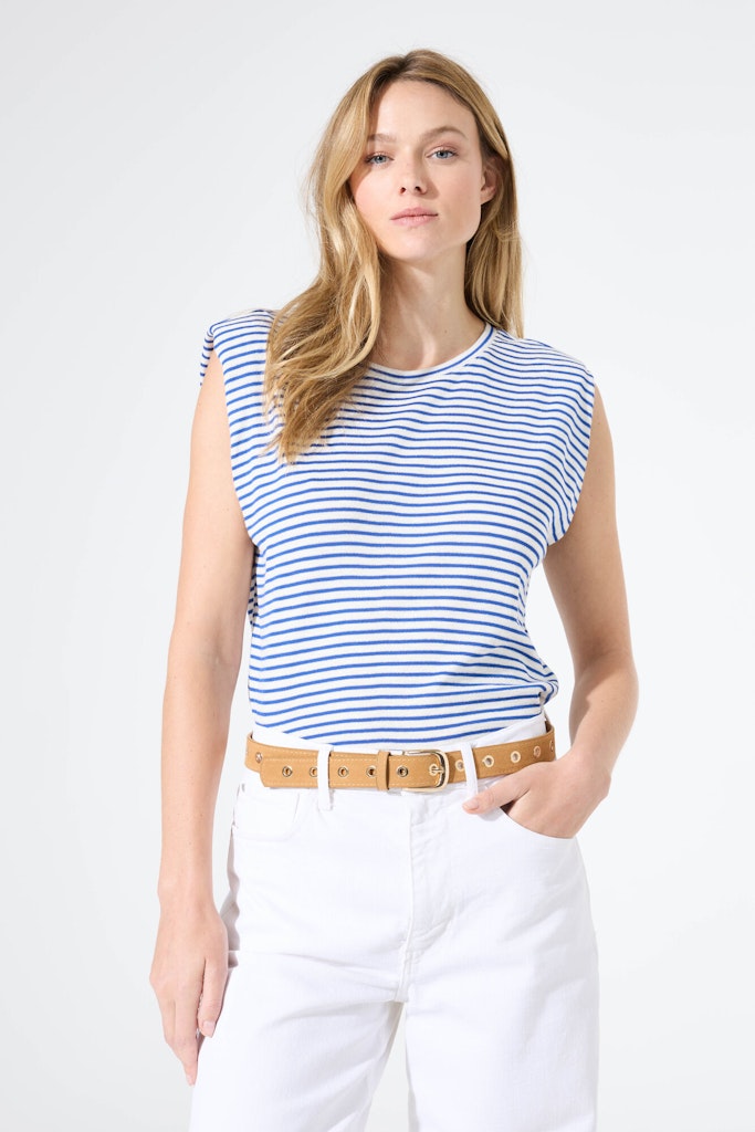 Top Zm - Ecru Dessin