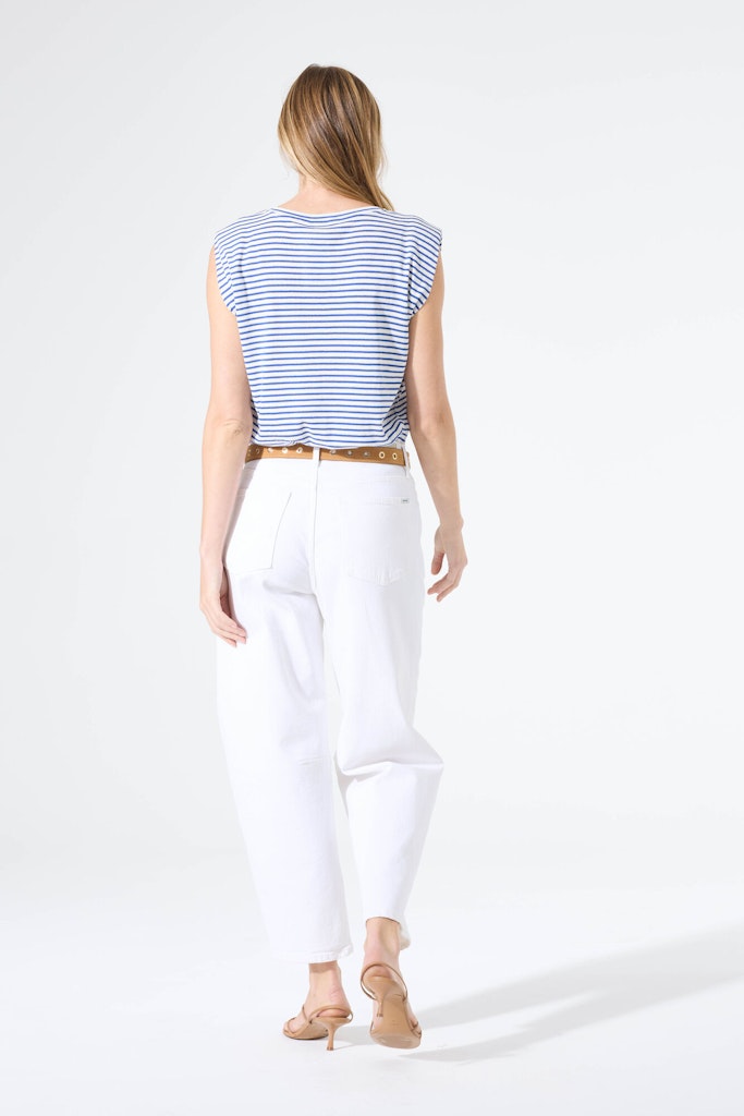 Top Zm - Ecru Dessin