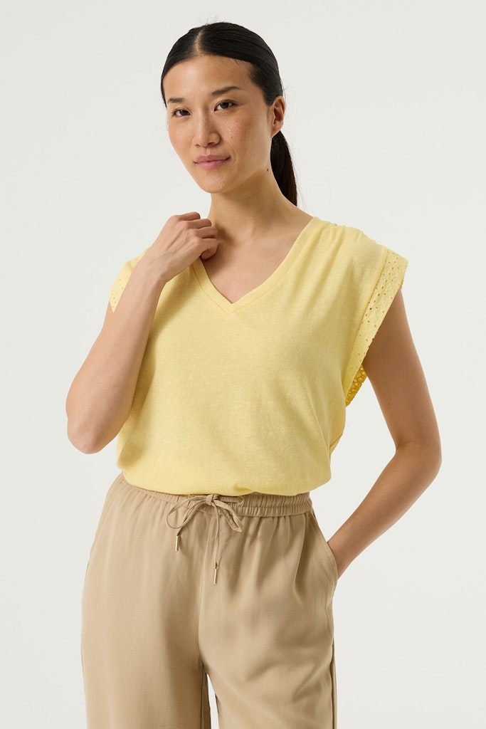 Garcia - Tops - 4381.10.0001 - Geel