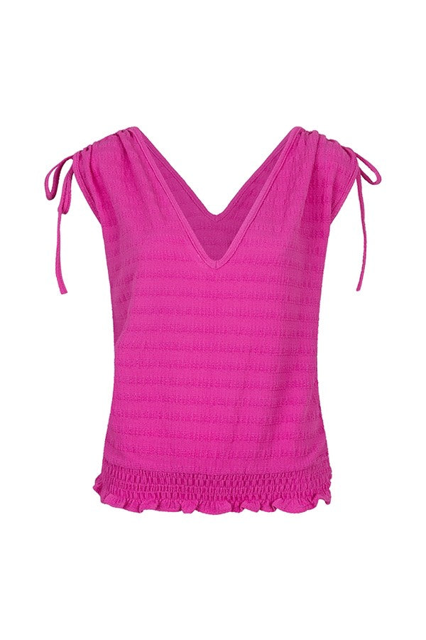 Top Jade - Fuchsia