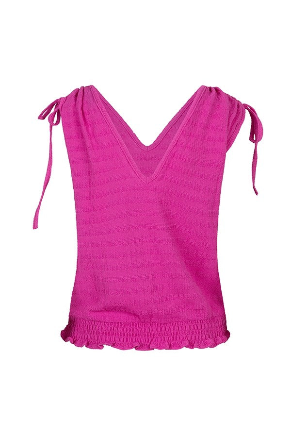 Top Jade - Fuchsia