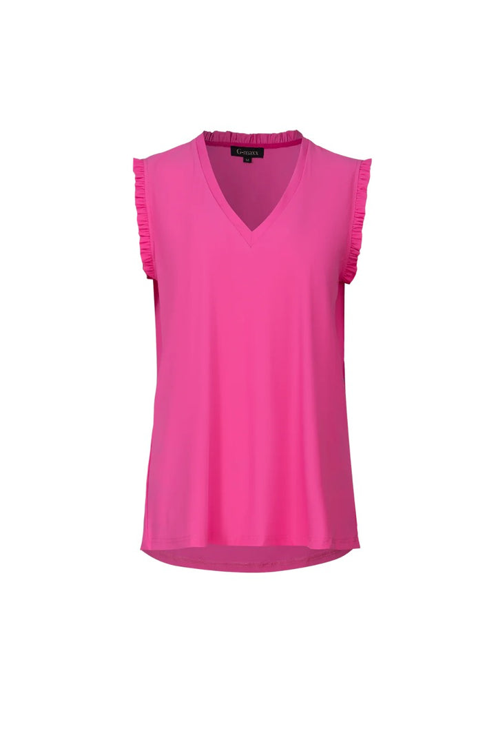 Angely Top - Fuchsia