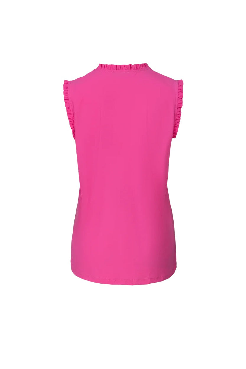 Angely Top - Fuchsia