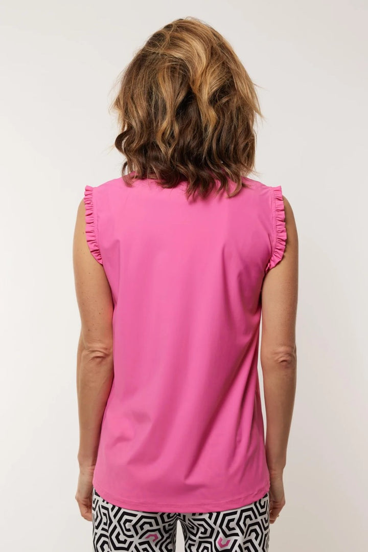 Angely Top - Fuchsia