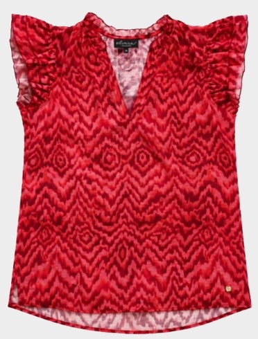 Top Luka - Roze Dessin