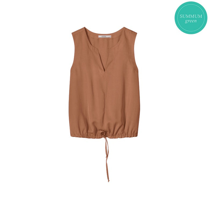 Top Tencel - Camel