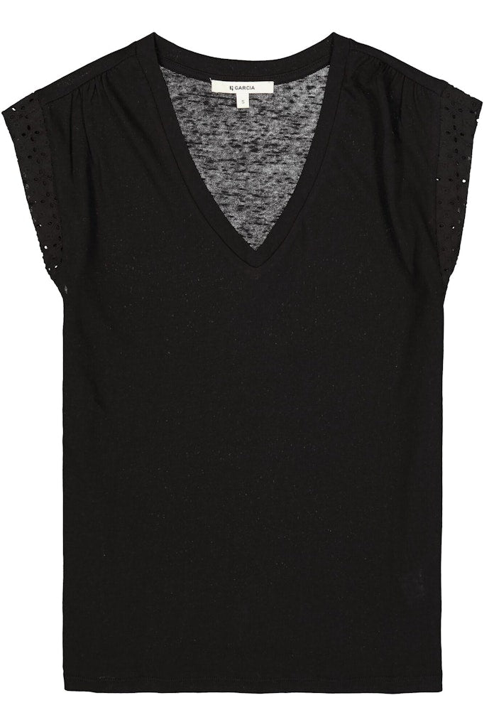 Garcia - Tops - 4381.80.0001 - Zwart