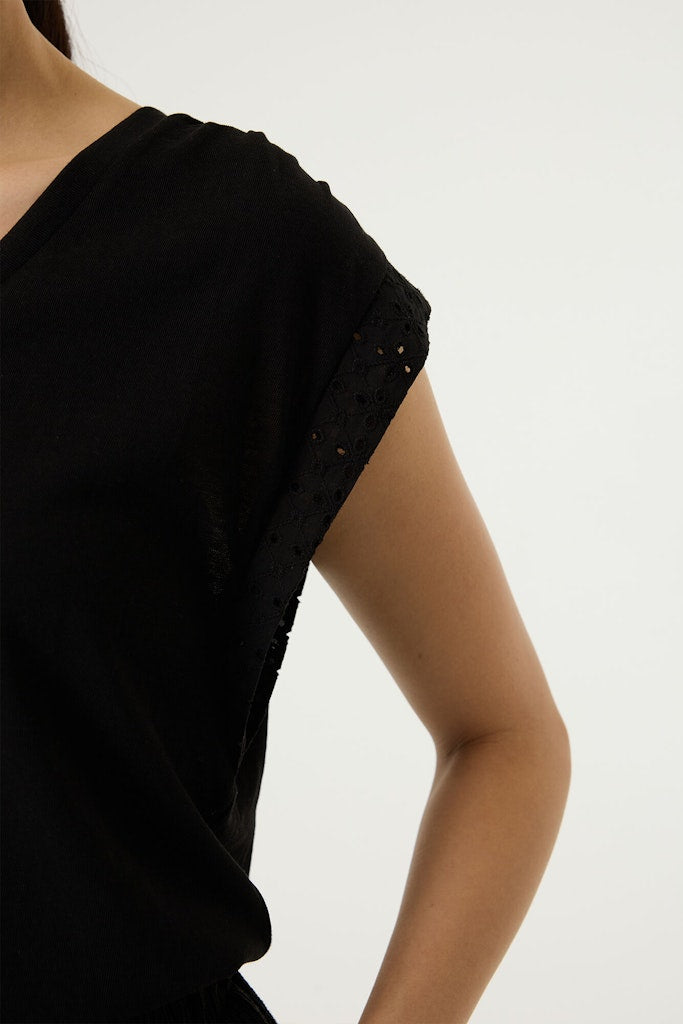 Garcia - Tops - 4381.80.0001 - Zwart