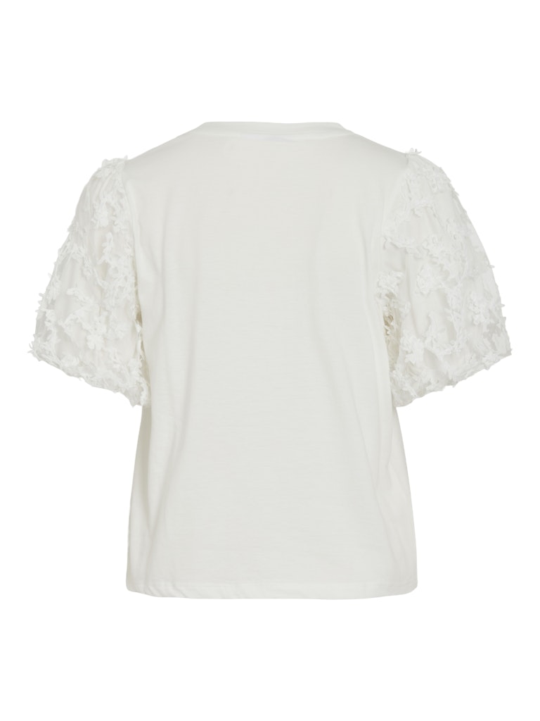 Vionesca O-neck S/s Top - Wit