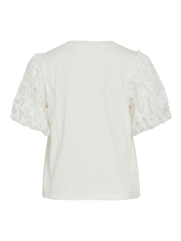 Vionesca O-neck S/s Top - Wit