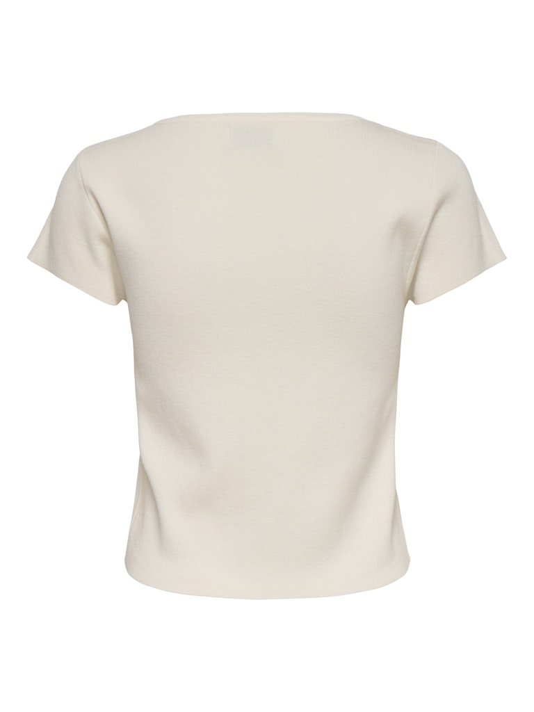 Jdyastra S/s Cardigan Knt - Off-white