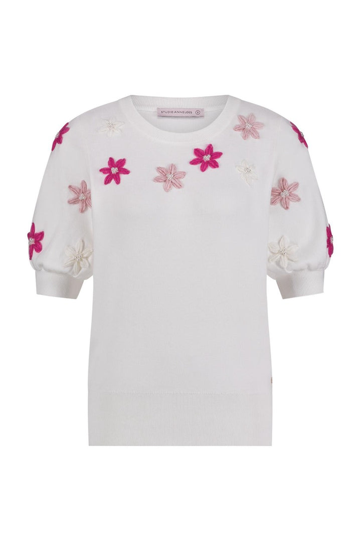 Mayra Summer Pullover - Off-white