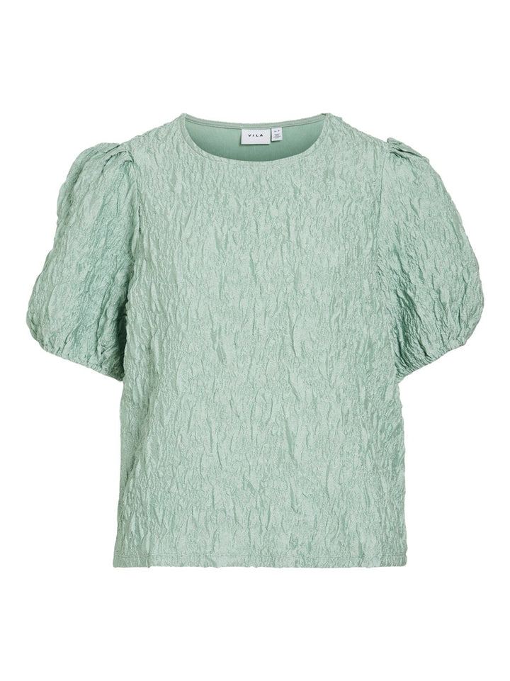 Visophia O-neck 2/4 Top/dc - Mint